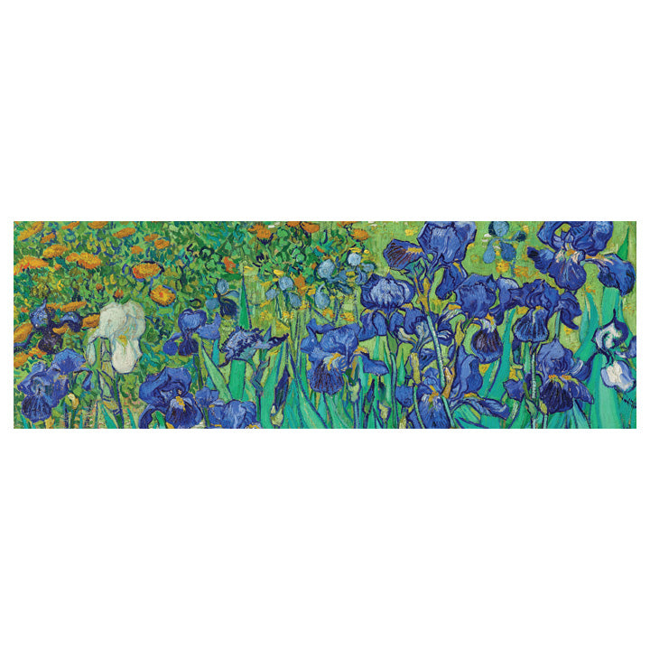 Loopy Impressions Van Gogh's Irises Table Runner